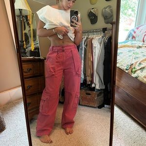 Free people cargo pants